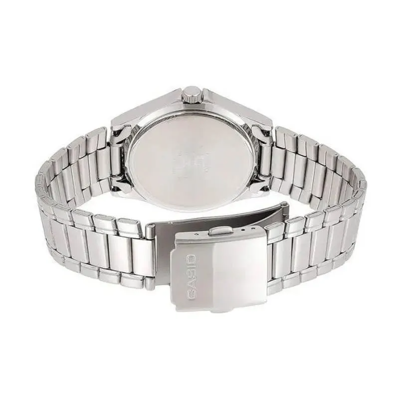 Casio Enticer Quartz Silver Dial Men's Watch- MTP-1239D-7A